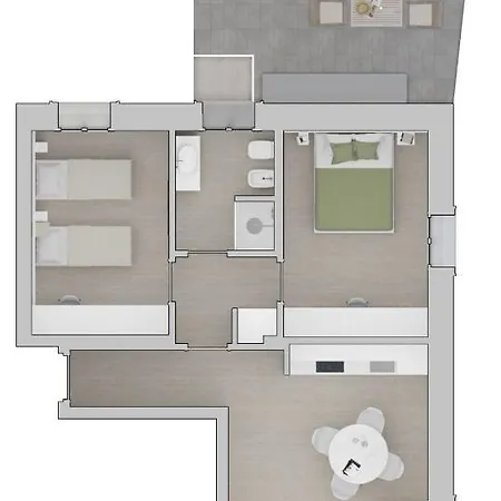 Apartment Residenza Betteloni