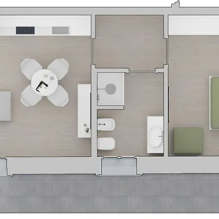 Residenza Betteloni Appartement